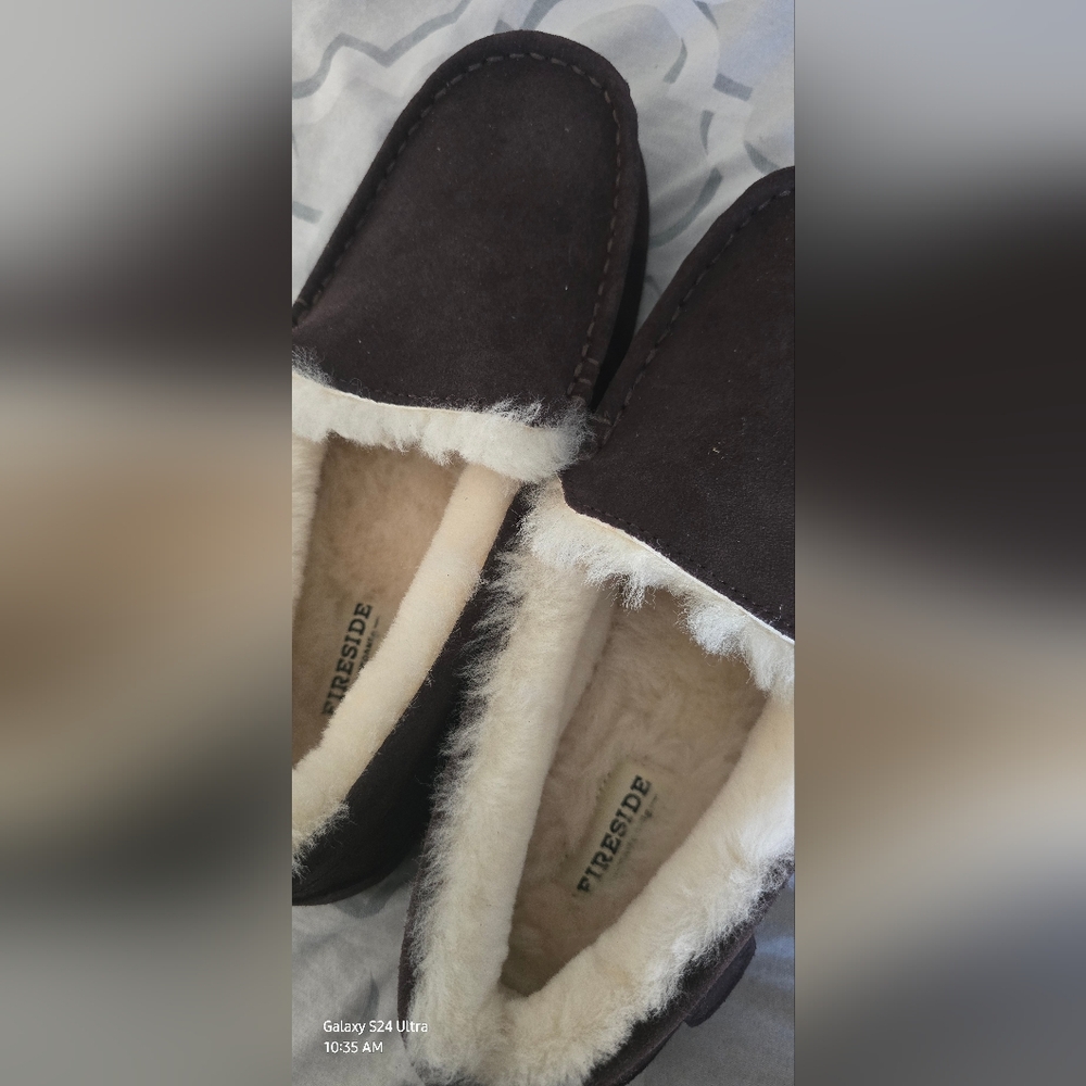 Men's Brown Slippers